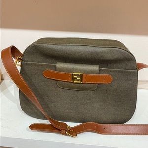 Fendi Vintage Camera Bag